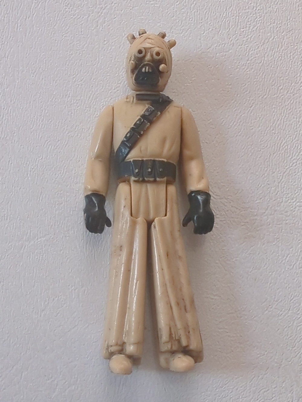 Vintage 1977 Tusken Raider Action Figure Dirty Needs To Be Cleaned Bundle
